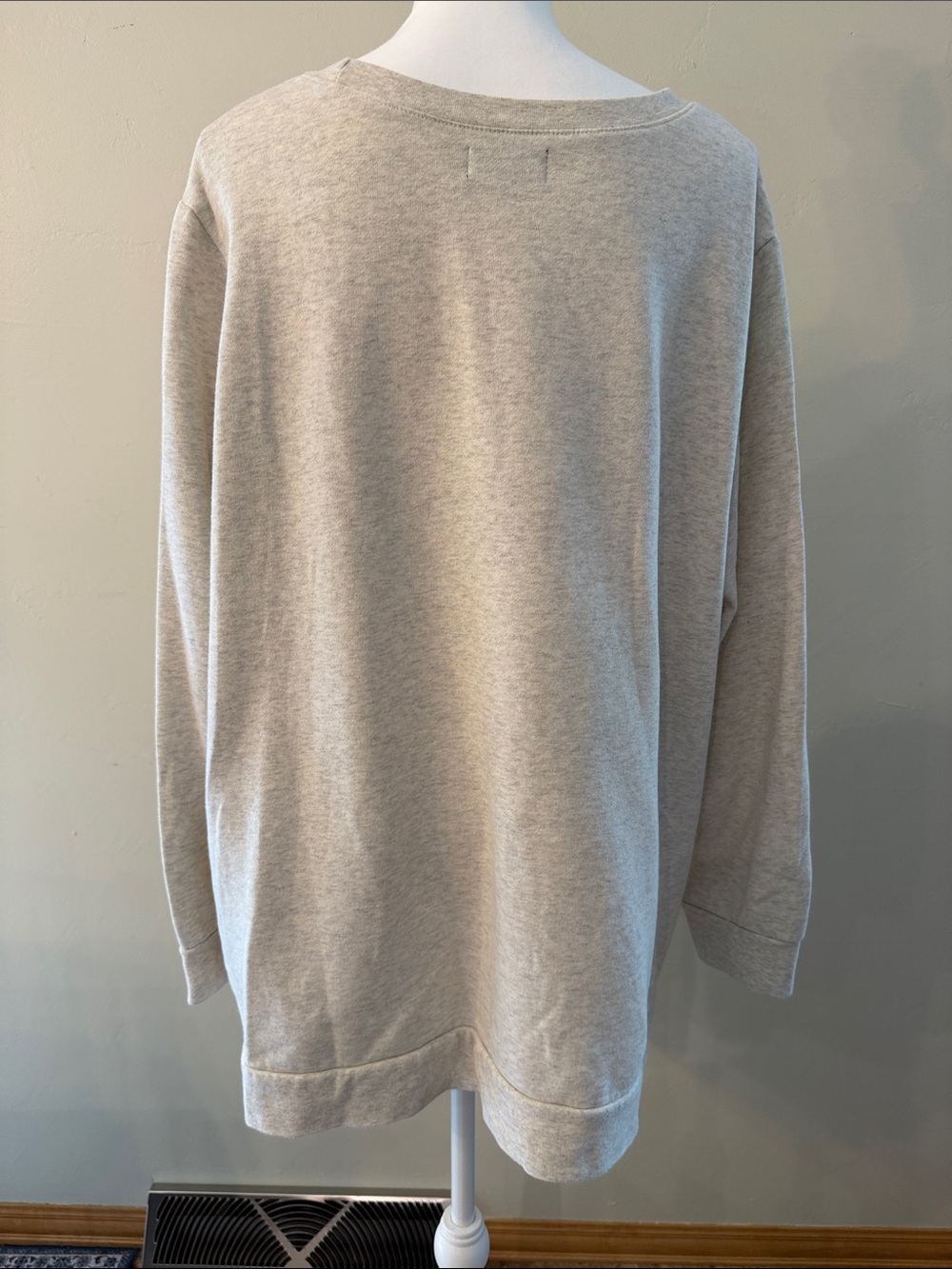 Lane Bryant Women's 22/24 Crewneck "Blessed" Sweatshirt - Picture 3 of 9